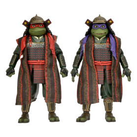 Neca - TMNT - Donatello y Raphael - Teenage Mutant Ninja Turtles 3 - Teenage Mutant Ninja Turtles 3 - La película