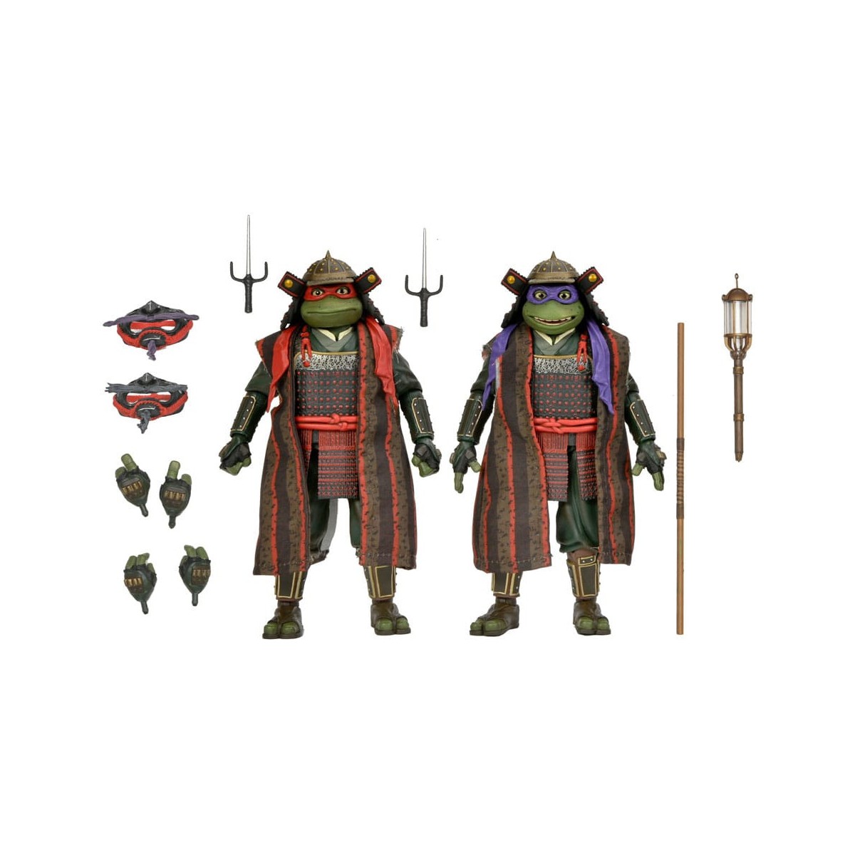 Neca - TMNT - Donatello y Raphael - Teenage Mutant Ninja Turtles 3 - Teenage Mutant Ninja Turtles 3 - La película