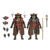 Neca - TMNT - Donatello y Raphael - Teenage Mutant Ninja Turtles 3 - Teenage Mutant Ninja Turtles 3 - La película