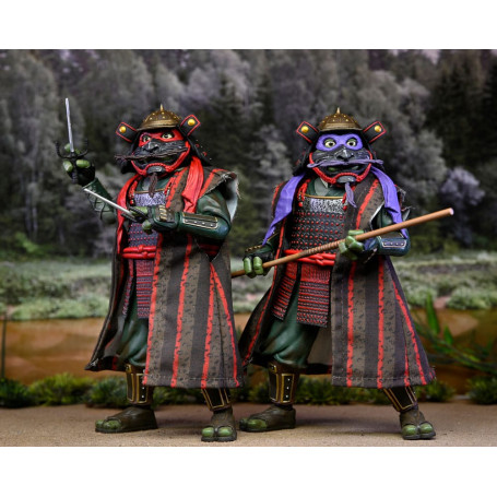 Neca - TMNT - Donatello y Raphael - Teenage Mutant Ninja Turtles 3 - Teenage Mutant Ninja Turtles 3 - La película