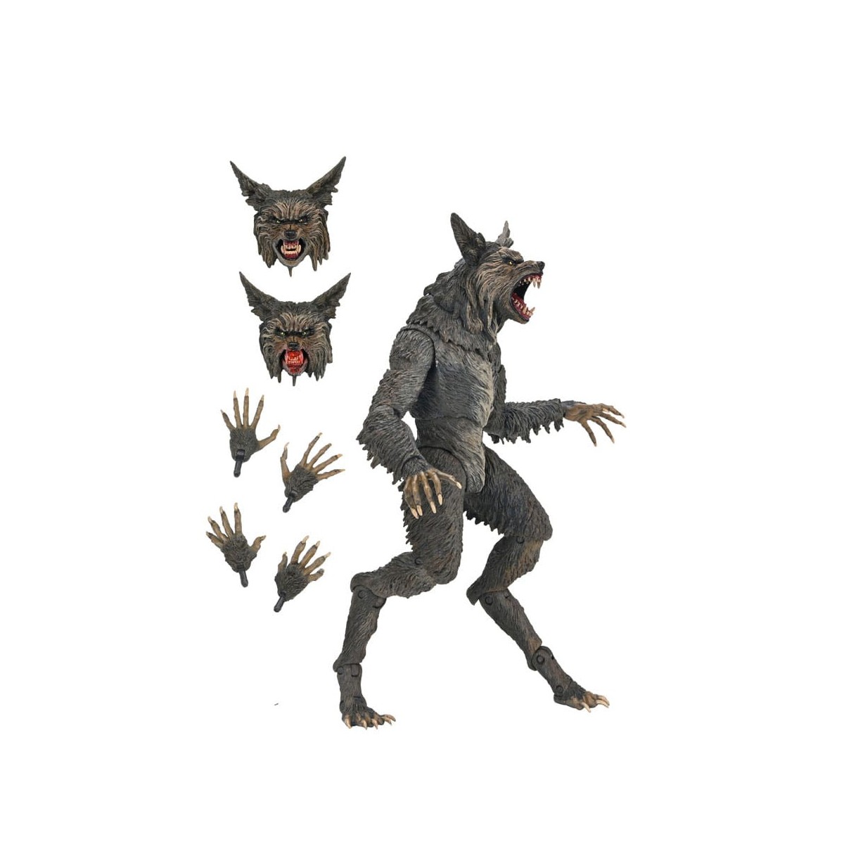 Neca - The Howling - Hombre lobo definitivo