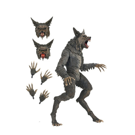 Neca - The Howling - Hombre lobo definitivo