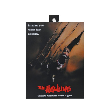 Neca - The Howling - Hombre lobo definitivo