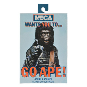 Neca - Ultimate Gorilla Soldier- El planeta de los simios