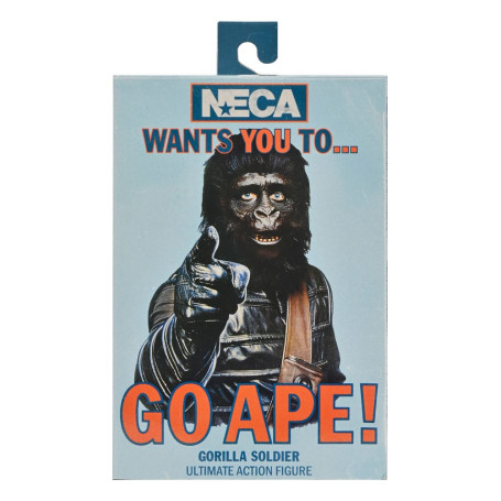 Neca - Ultimate Gorilla Soldier- El planeta de los simios