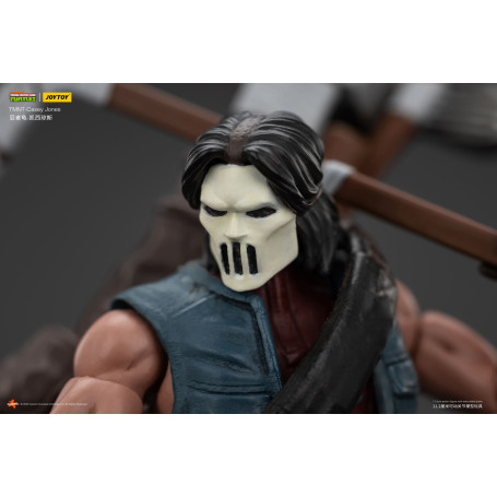 JoyToy TMNT - Casey Jones - Teenage Mutant Ninja Turtles 1/18