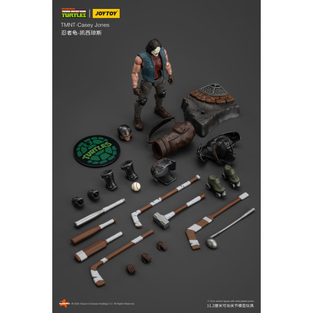 JoyToy TMNT - Casey Jones - Teenage Mutant Ninja Turtles 1/18