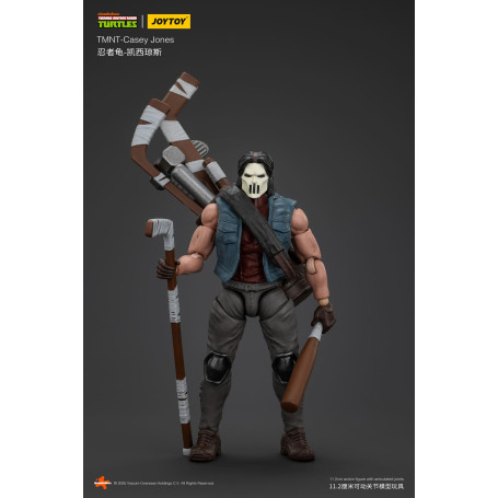 JoyToy TMNT - Casey Jones - Teenage Mutant Ninja Turtles 1/18