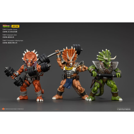 JoyToy TMNT - Capitán Zorax - Teenage Mutant Ninja Turtles 1/18