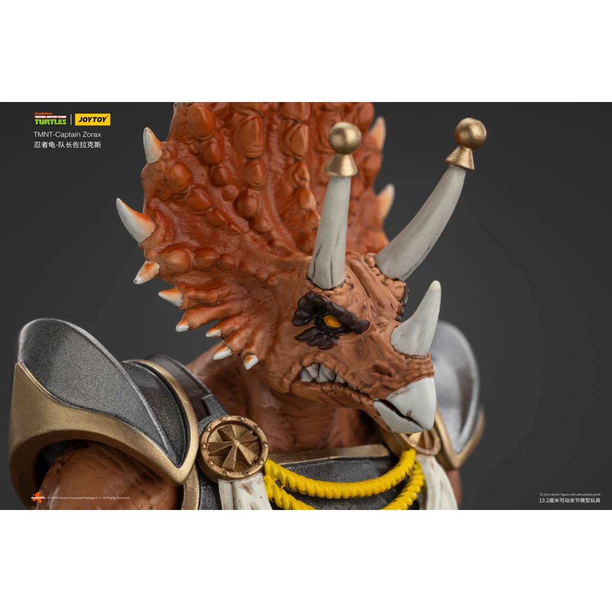 JoyToy TMNT - Capitán Zorax - Teenage Mutant Ninja Turtles 1/18