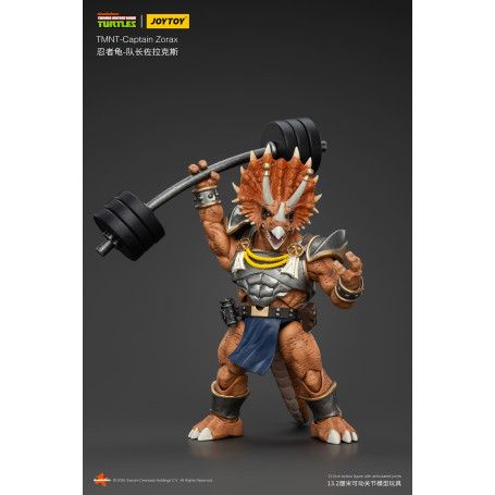 JoyToy TMNT - Capitán Zorax - Teenage Mutant Ninja Turtles 1/18
