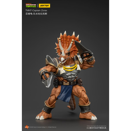 JoyToy TMNT - Capitán Zorax - Teenage Mutant Ninja Turtles 1/18