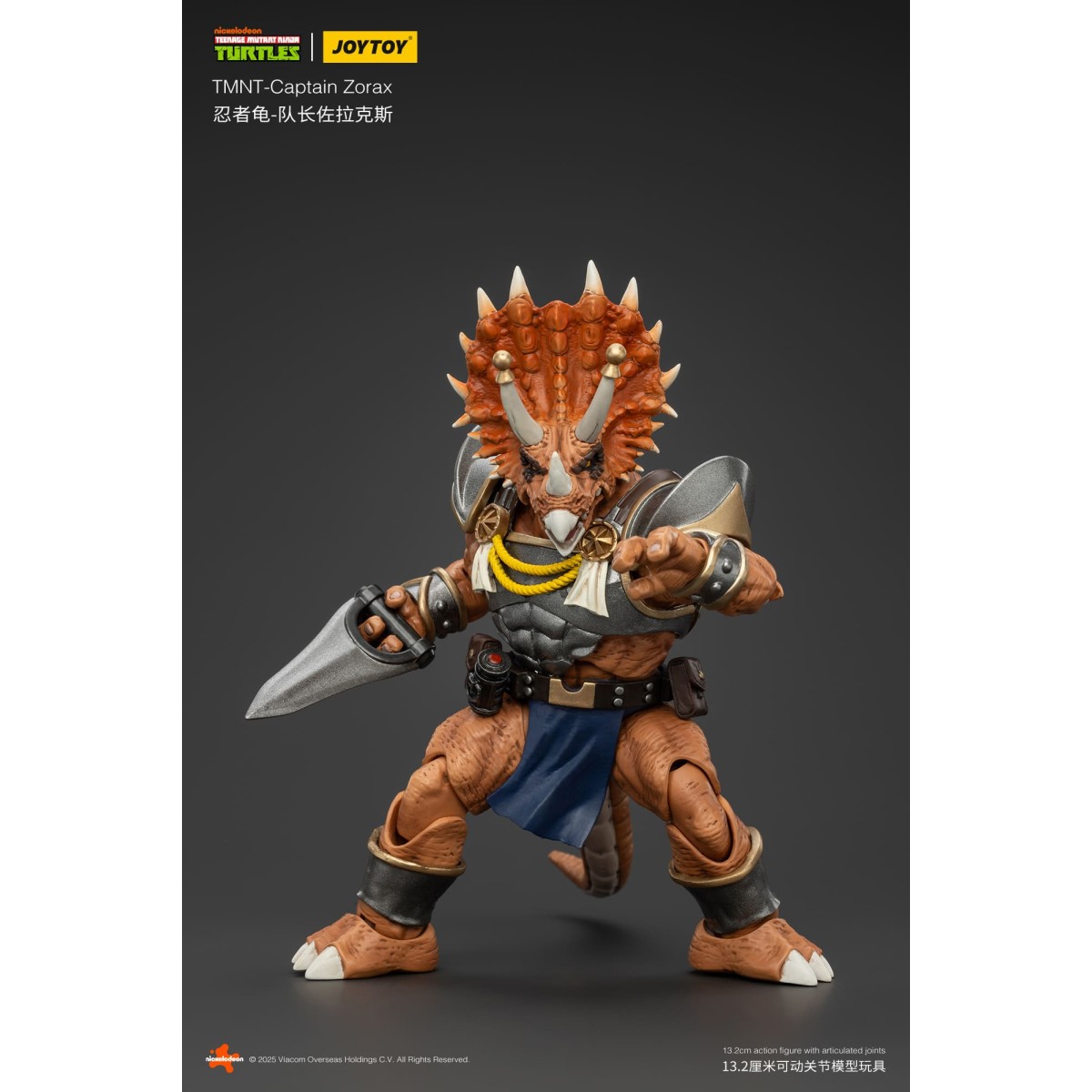 JoyToy TMNT - Capitán Zorax - Teenage Mutant Ninja Turtles 1/18