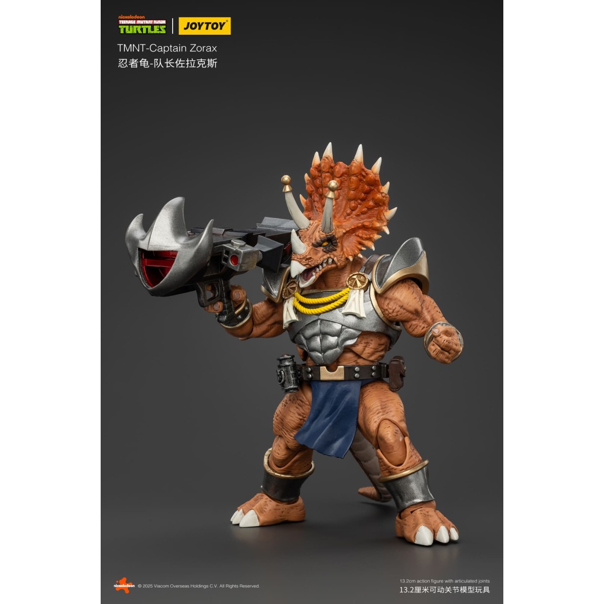 JoyToy TMNT - Capitán Zorax - Teenage Mutant Ninja Turtles 1/18