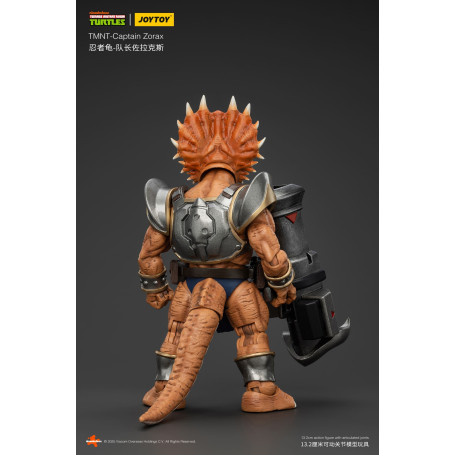 JoyToy TMNT - Capitán Zorax - Teenage Mutant Ninja Turtles 1/18