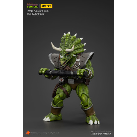 JoyToy TMNT - Suboficial Zork - Teenage Mutant Ninja Turtles 1/18