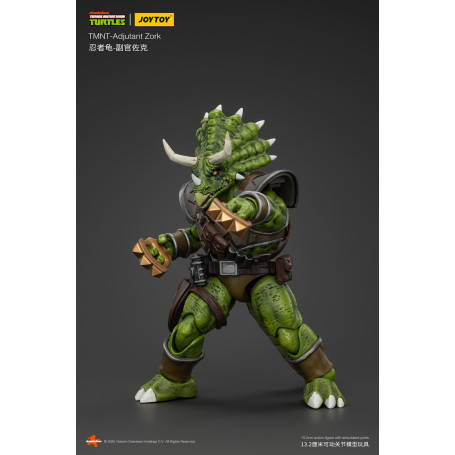JoyToy TMNT - Suboficial Zork - Teenage Mutant Ninja Turtles 1/18
