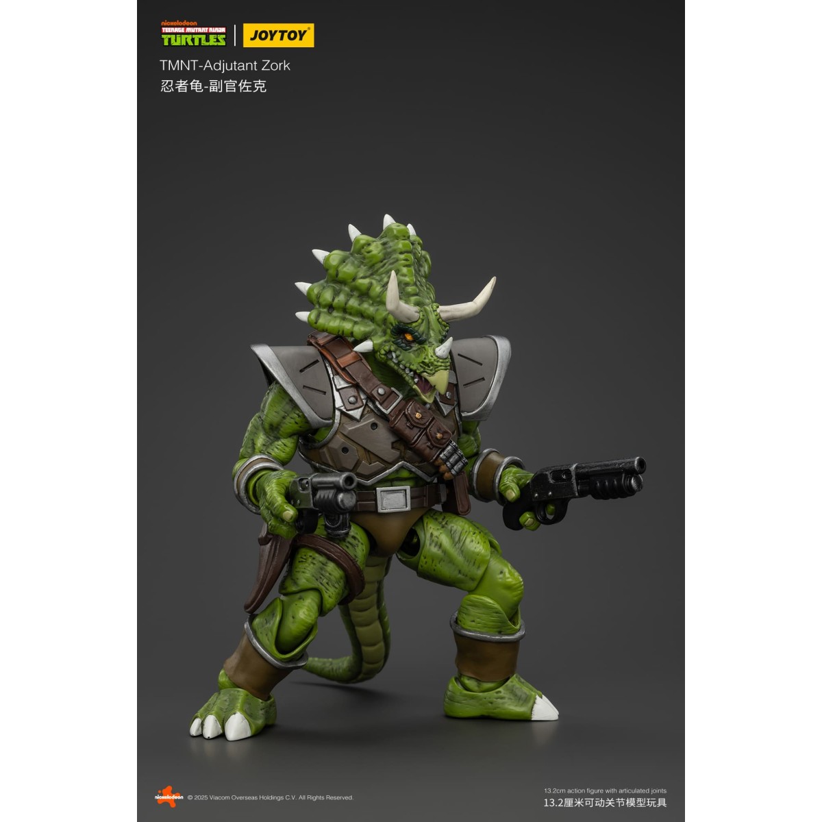 JoyToy TMNT - Suboficial Zork - Teenage Mutant Ninja Turtles 1/18