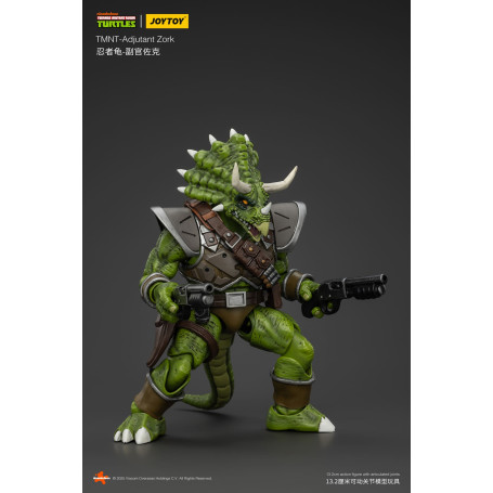 JoyToy TMNT - Suboficial Zork - Teenage Mutant Ninja Turtles 1/18