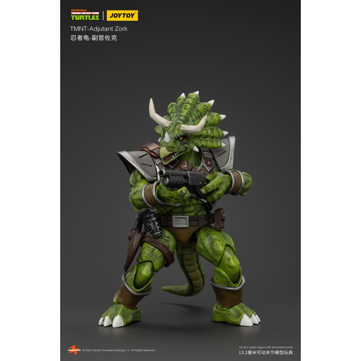 JoyToy TMNT - Suboficial Zork - Teenage Mutant Ninja Turtles 1/18