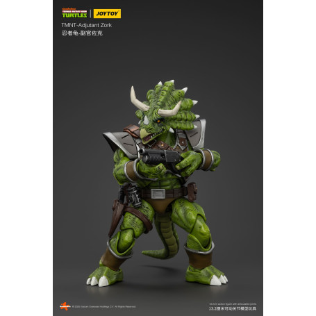 JoyToy TMNT - Suboficial Zork - Teenage Mutant Ninja Turtles 1/18