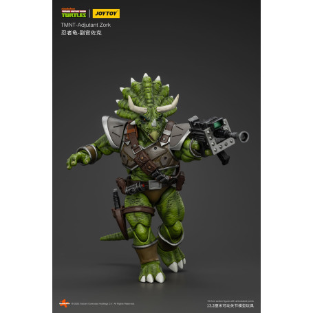 JoyToy TMNT - Suboficial Zork - Teenage Mutant Ninja Turtles 1/18