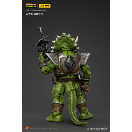 JoyToy TMNT - Suboficial Zork - Teenage Mutant Ninja Turtles 1/18