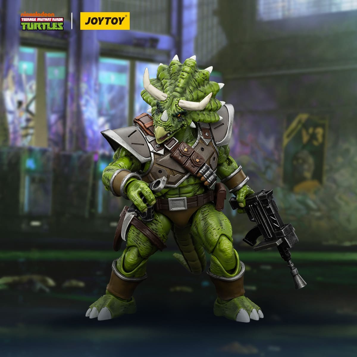 JoyToy TMNT - Suboficial Zork - Teenage Mutant Ninja Turtles 1/18