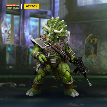 JoyToy TMNT - Suboficial Zork - Teenage Mutant Ninja Turtles 1/18