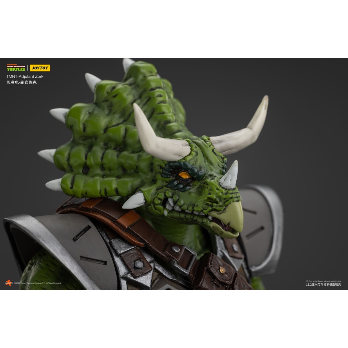 JoyToy TMNT - Suboficial Zork - Teenage Mutant Ninja Turtles 1/18