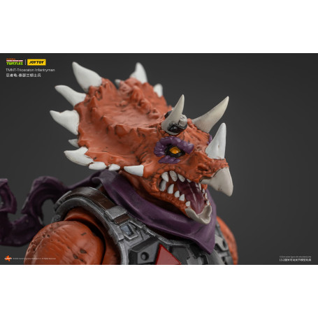 JoyToy TMNT - Infantería Triceraton - Teenage Mutant Ninja Turtles 1/18