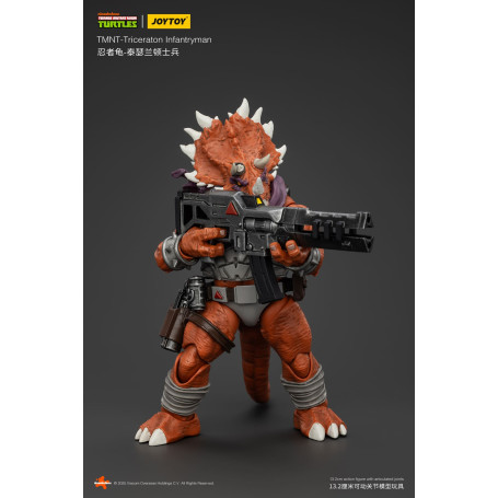 JoyToy TMNT - Infantería Triceraton - Teenage Mutant Ninja Turtles 1/18