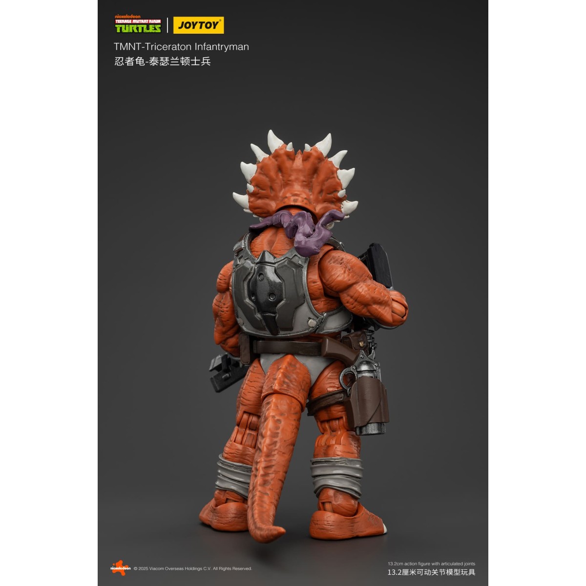 JoyToy TMNT - Infantería Triceraton - Teenage Mutant Ninja Turtles 1/18