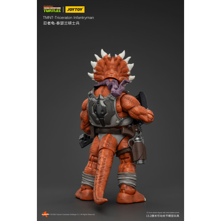 JoyToy TMNT - Infantería Triceraton - Teenage Mutant Ninja Turtles 1/18