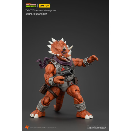 JoyToy TMNT - Infantería Triceraton - Teenage Mutant Ninja Turtles 1/18
