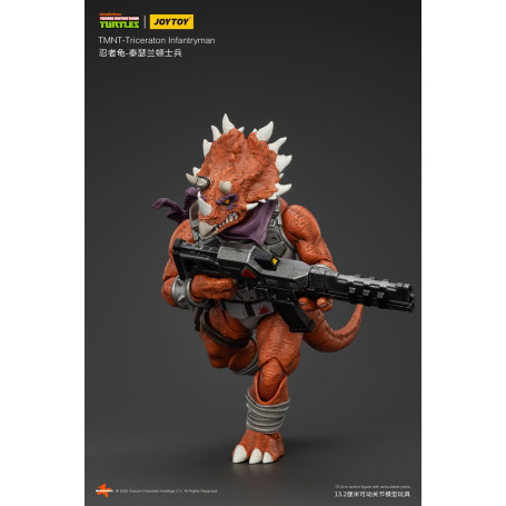 JoyToy TMNT - Infantería Triceraton - Teenage Mutant Ninja Turtles 1/18