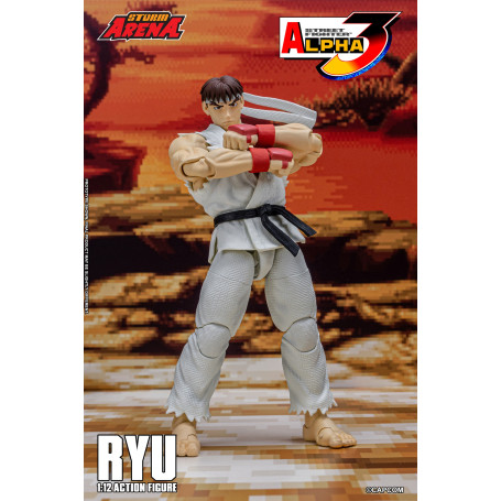 Coleccionables Storm - RYU - Street Fighter Alpha Storm Arena 1/12