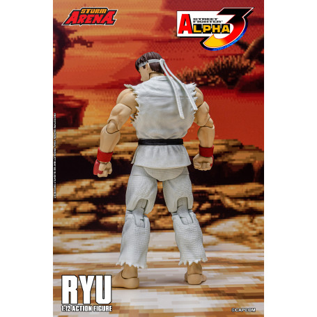 Coleccionables Storm - RYU - Street Fighter Alpha Storm Arena 1/12
