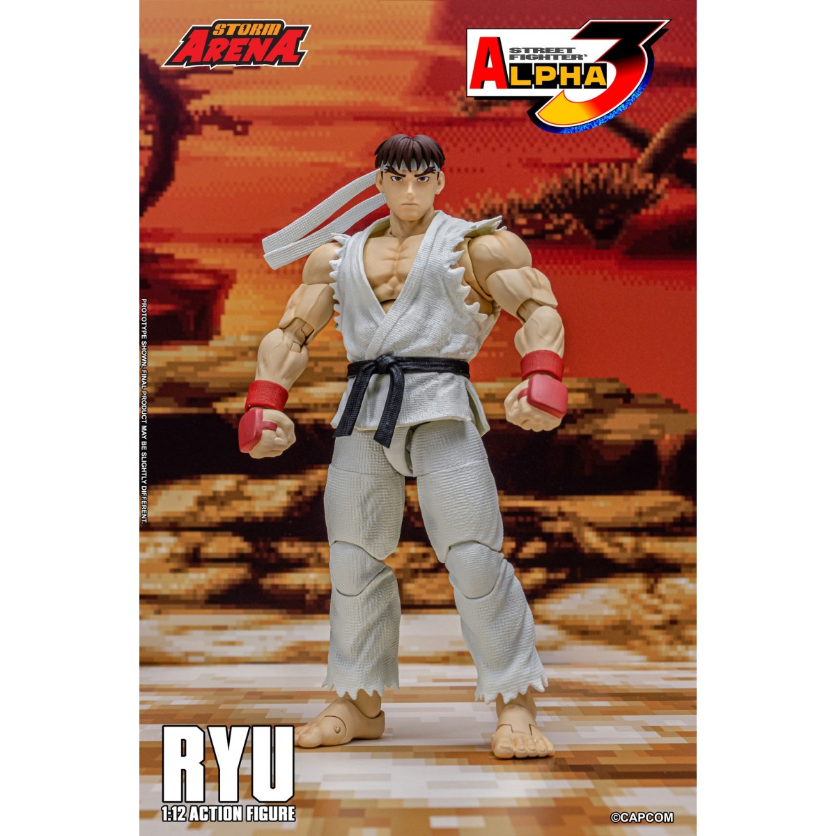 Coleccionables Storm - RYU - Street Fighter Alpha Storm Arena 1/12