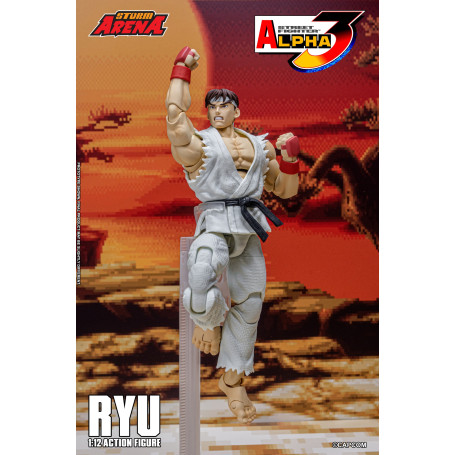 Coleccionables Storm - RYU - Street Fighter Alpha Storm Arena 1/12