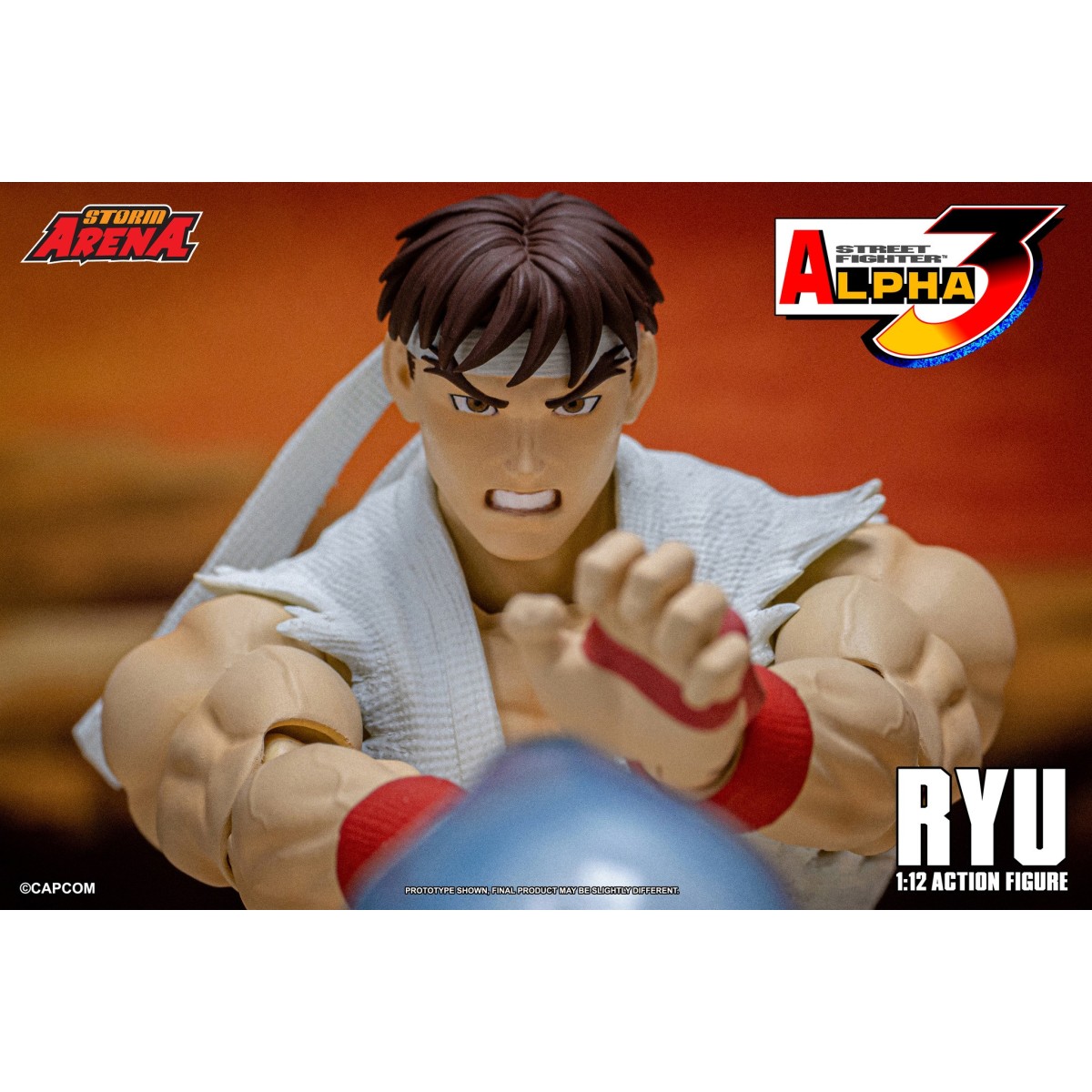 Coleccionables Storm - RYU - Street Fighter Alpha Storm Arena 1/12