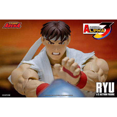 Coleccionables Storm - RYU - Street Fighter Alpha Storm Arena 1/12