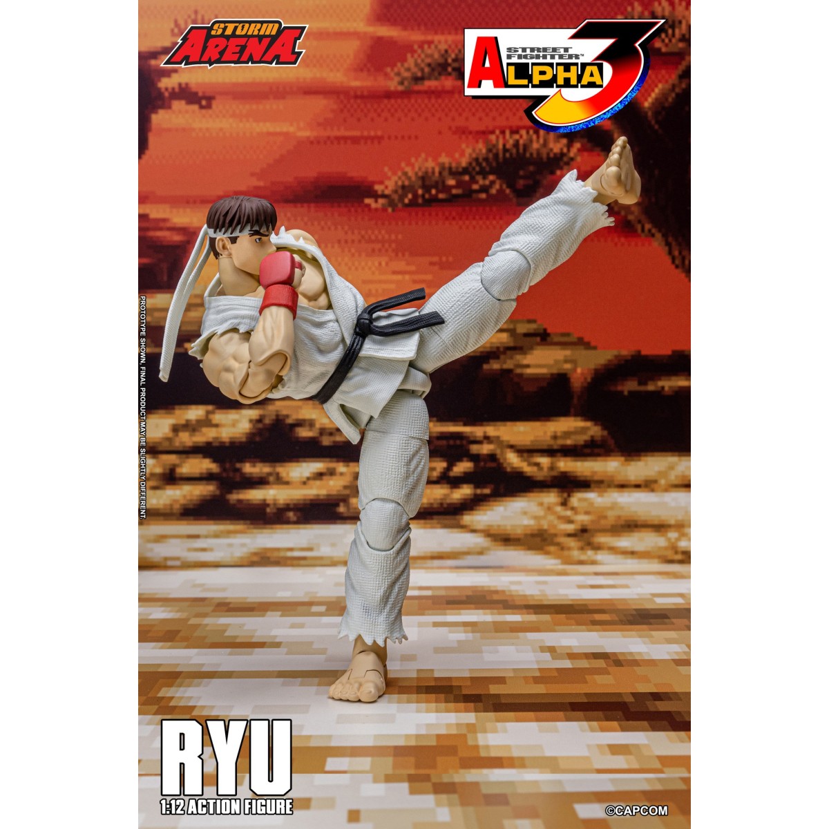 Coleccionables Storm - RYU - Street Fighter Alpha Storm Arena 1/12