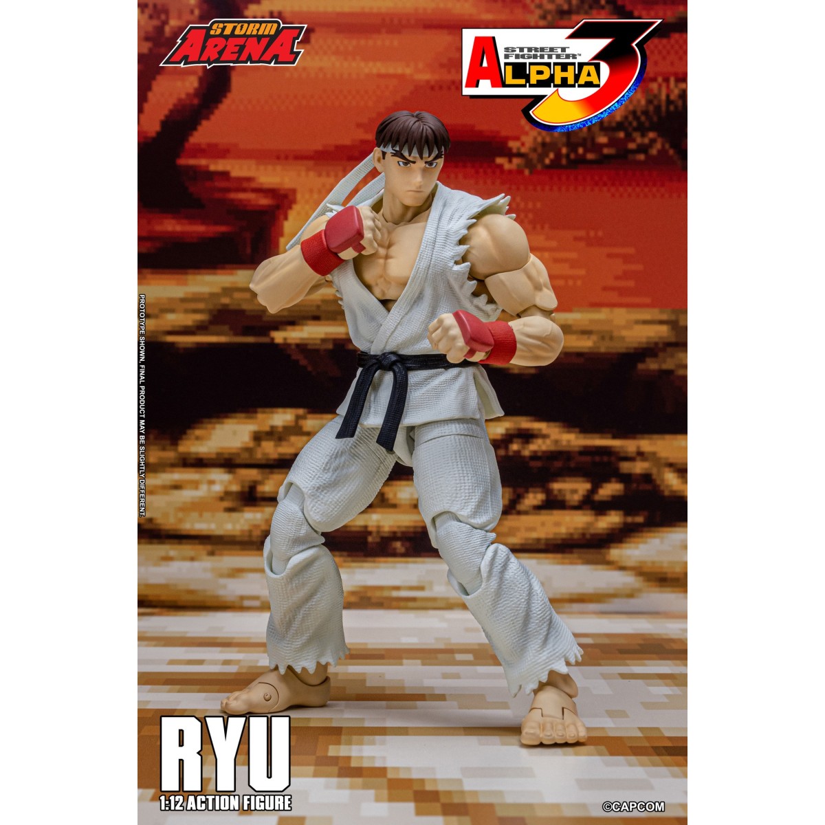 Coleccionables Storm - RYU - Street Fighter Alpha Storm Arena 1/12