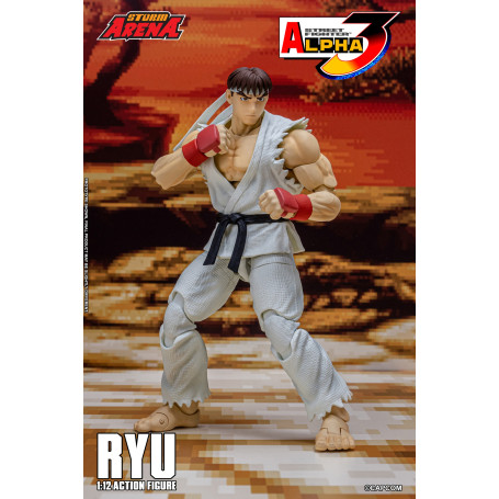 Coleccionables Storm - RYU - Street Fighter Alpha Storm Arena 1/12