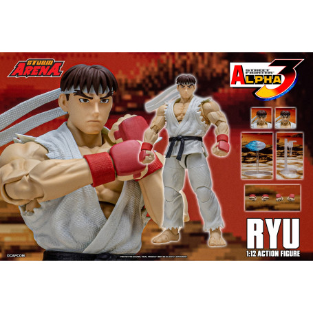 Coleccionables Storm - RYU - Street Fighter Alpha Storm Arena 1/12
