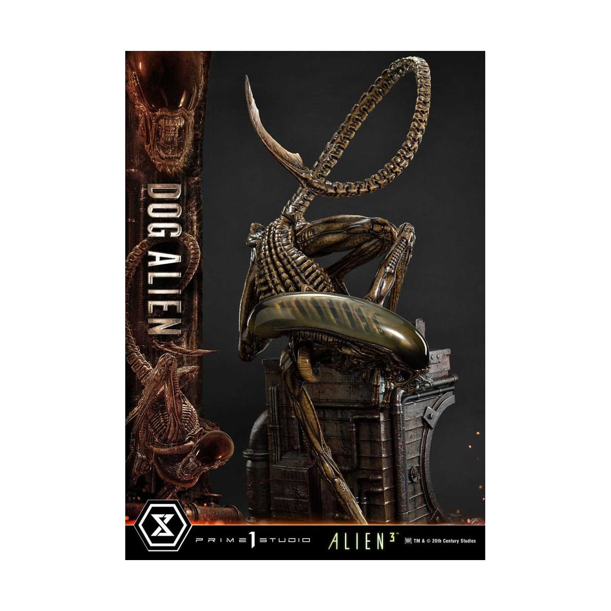 Prime 1 Studio - Perro Alien 1/3 - Museo Alien 3 Masterline XL