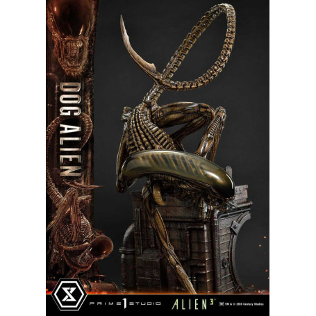 Prime 1 Studio - Perro Alien 1/3 - Museo Alien 3 Masterline XL