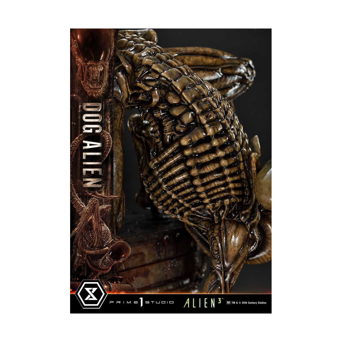 Prime 1 Studio - Perro Alien 1/3 - Museo Alien 3 Masterline XL