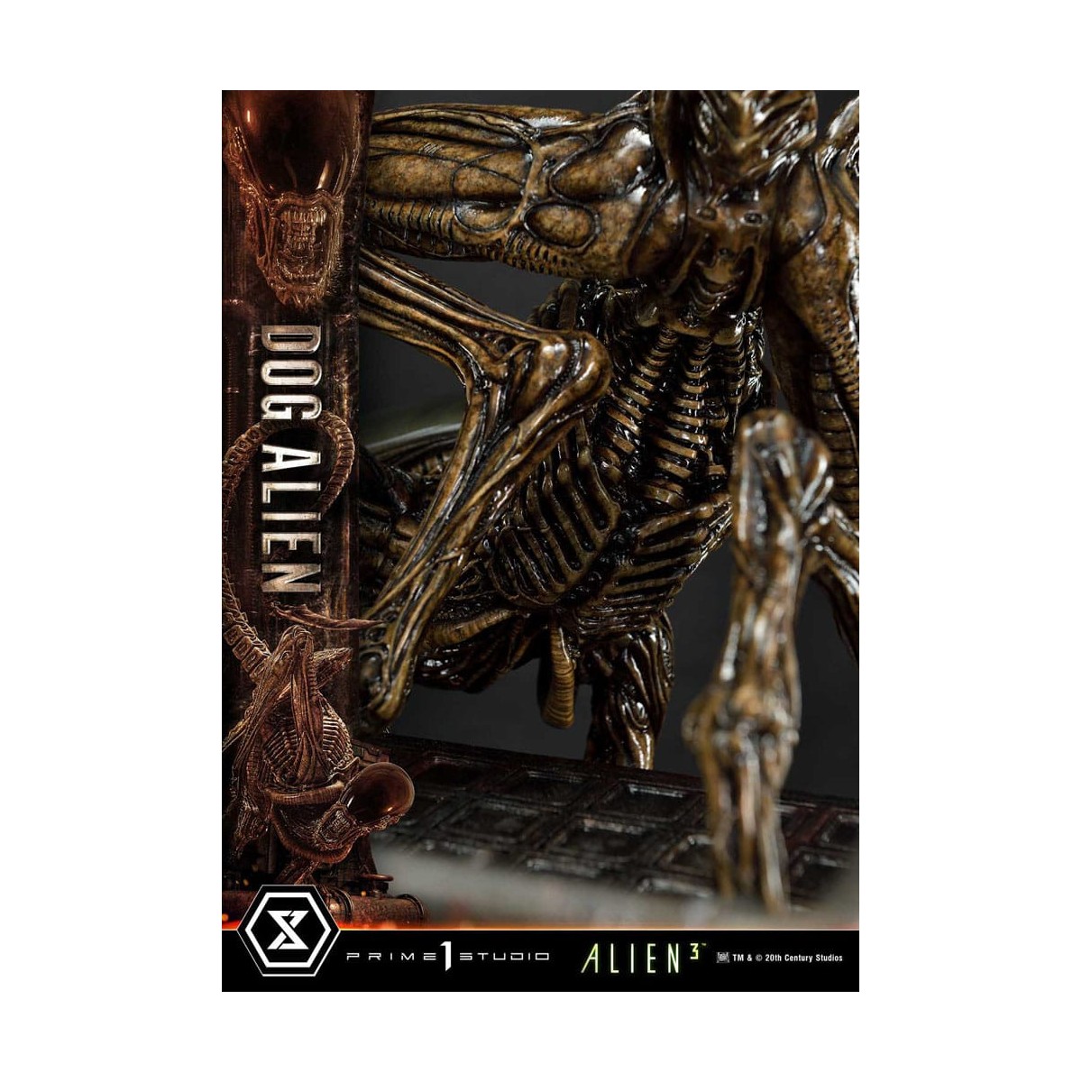 Prime 1 Studio - Perro Alien 1/3 - Museo Alien 3 Masterline XL